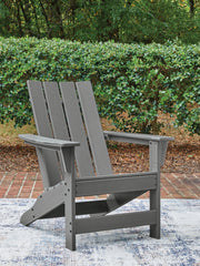 Nashville Furniture Outlets - Ashley Furniture - Cove Beach Outdoor - Adirondack Chair / Gray - PCP803-898