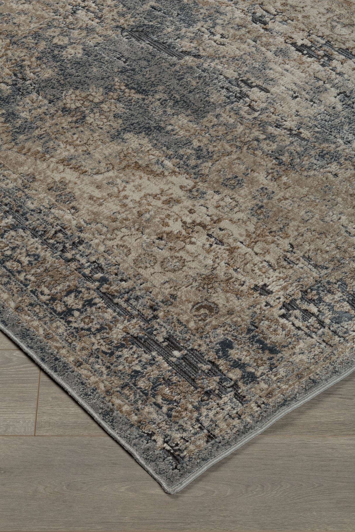 Nashville Furniture Outlets - Ashley Furniture - South Rug - 8' x 10' Rug / Blue/Beige - R402721