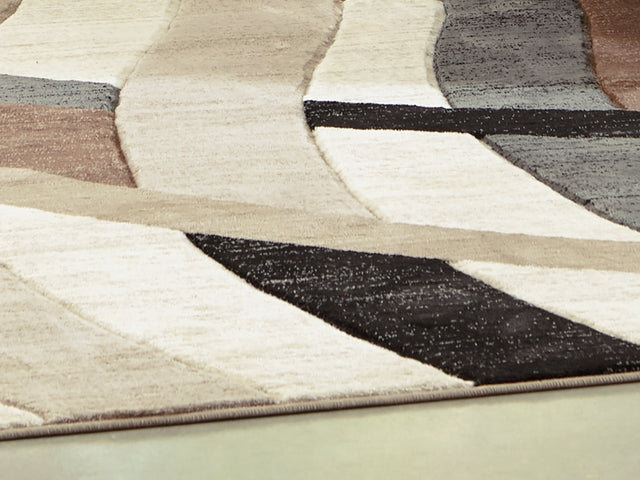 Nashville Furniture Outlets - Ashley Furniture - Jacinth Rug - 6'6" x 9'6" Rug / Multi - R402921