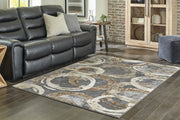 Nashville Furniture Outlets - Ashley Furniture - Faelyn Rug - 7'10" x 9'10" Rug / Multi - R405181