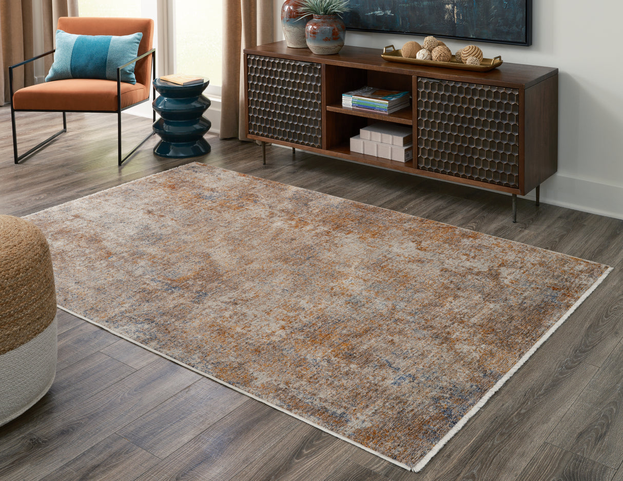 Nashville Furniture Outlets - Ashley Furniture - Mauville Rug - 7'10" x 10'4" Rug / Multi - R405331