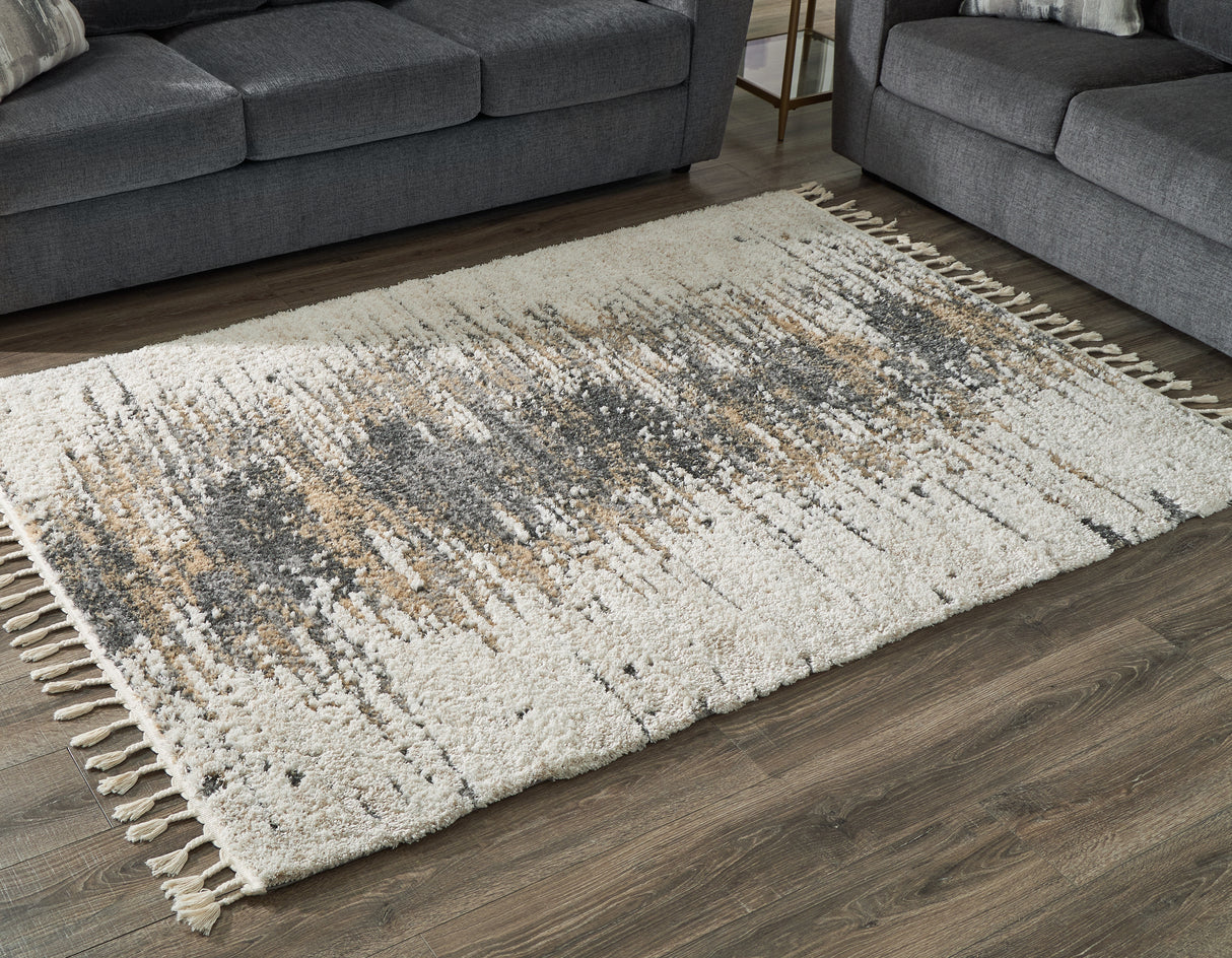 Nashville Furniture Outlets - Ashley Furniture - Jembeth Rug - 5' x 7' Rug / Multi - R405412