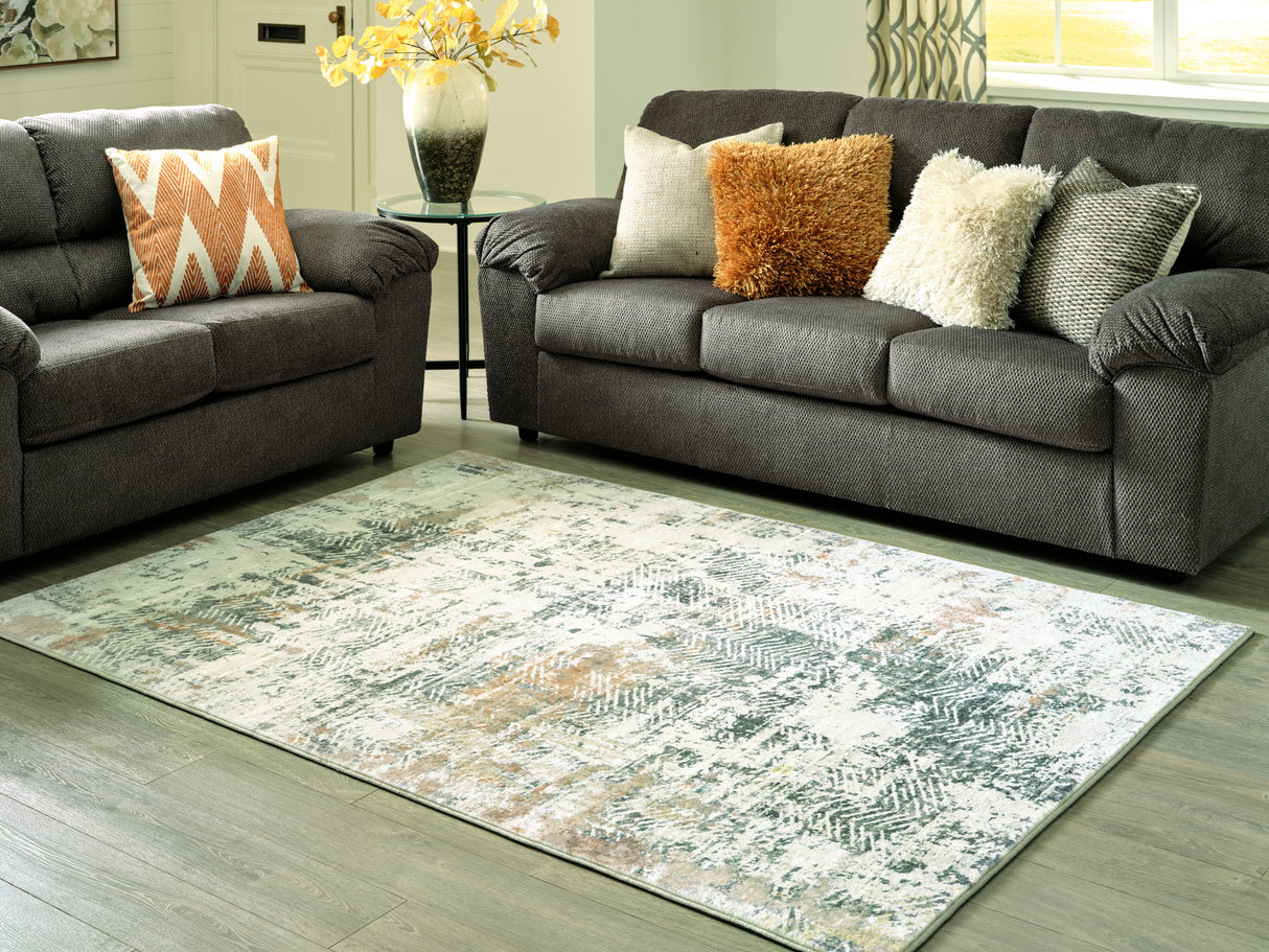 Nashville Furniture Outlets - Ashley Furniture - Redlings Rug - 7'5" x 9'6" Rug / Multi - R405451
