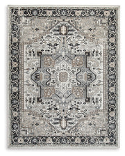 Nashville Furniture Outlets - Ashley Furniture - Gregmoore Rug - 7'9" x 9'11" Washable Rug / Multi - R405821