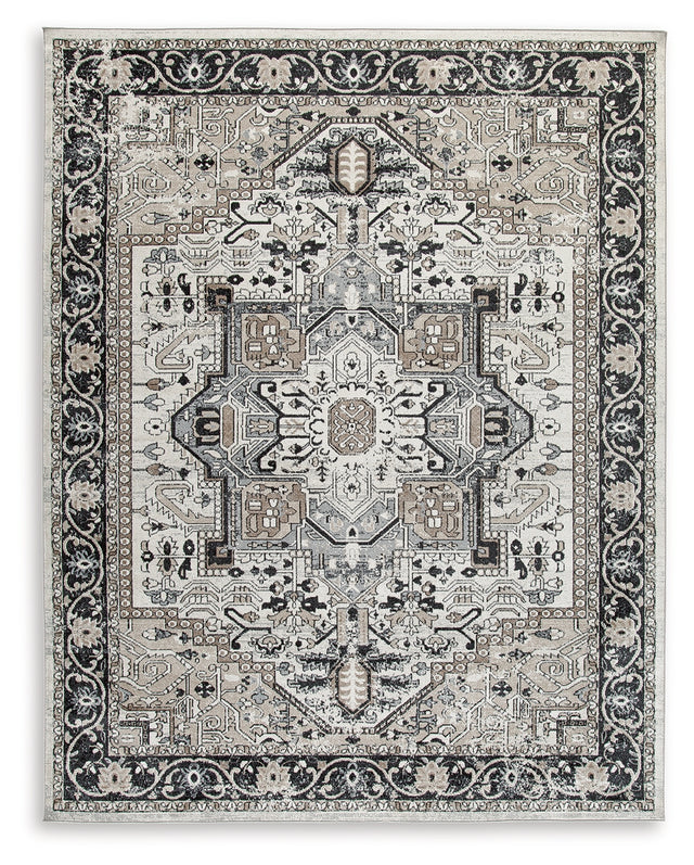 Nashville Furniture Outlets - Ashley Furniture - Gregmoore Rug - 7'9" x 9'11" Washable Rug / Multi - R405821