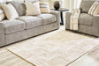 Nashville Furniture Outlets - Ashley Furniture - Adanmund Rug - 5' x 7' Rug / Beige/Caramel - R406412