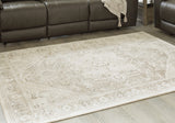 Nashville Furniture Outlets - Ashley Furniture - Gatwell Rug - 8' x 10' Rug / Ivory/Gray/Tan - R406511