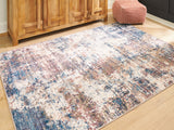Nashville Furniture Outlets - Ashley Furniture - Willbertal Rug - 5'2" x 7' Washable Rug / Multi - R406652