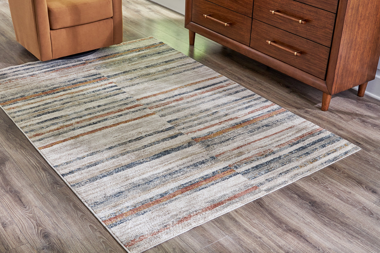 Nashville Furniture Outlets - Ashley Furniture - Kemart Rug - 8' x 10' Rug / Multi - R406681