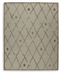 Nashville Furniture Outlets - Ashley Furniture - Guyford Rug - 5' x 7' Rug / Beige/Brown - R406872
