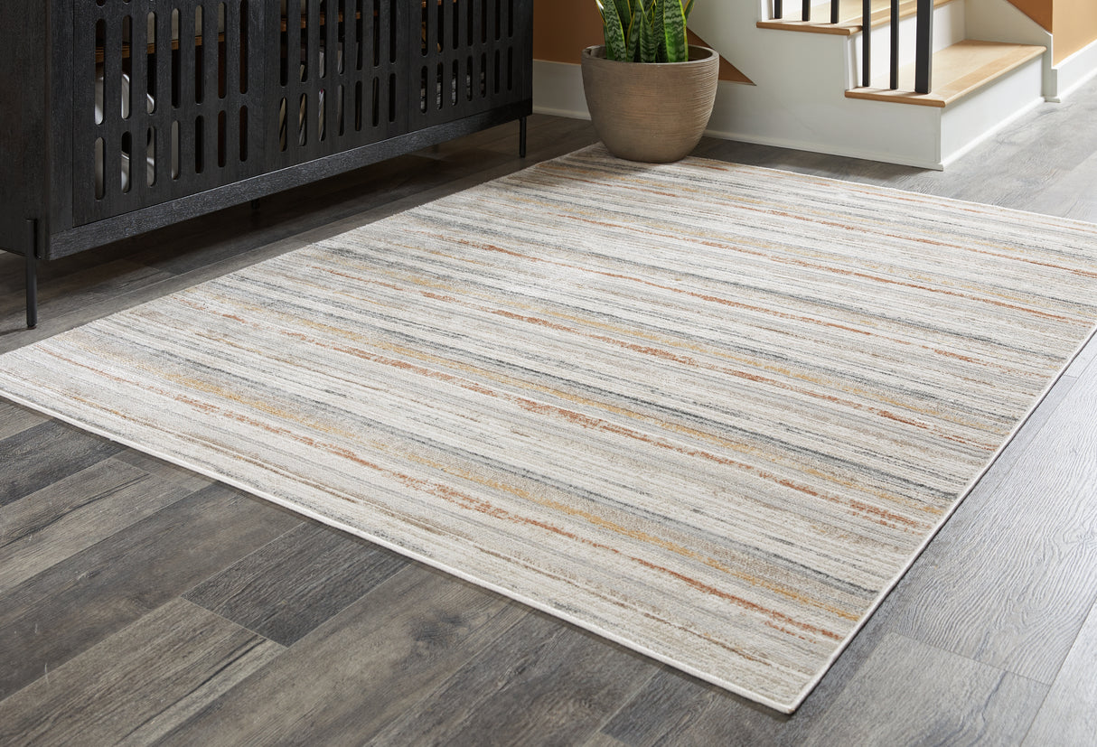 Nashville Furniture Outlets - Ashley Furniture - Artney Rug - 5' x 7' Rug / Multi - R407022