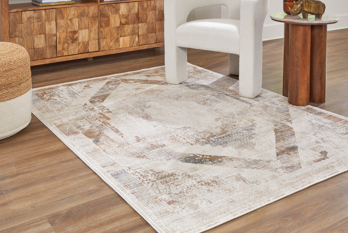 Nashville Furniture Outlets - Ashley Furniture - Varnwood Rug - 8' x 10' Rug / Multi - R407031