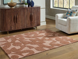 Nashville Furniture Outlets - Ashley Furniture - Perrenton Rug - 5' x 7' Rug / Clay - R407202