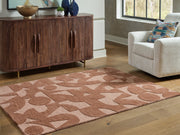 Nashville Furniture Outlets - Ashley Furniture - Perrenton Rug - 5' x 7' Rug / Clay - R407202