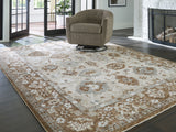 Nashville Furniture Outlets - Ashley Furniture - Ainswick Rug - Memory Foam Large Rug / Brown/Beige/Gray - R407881