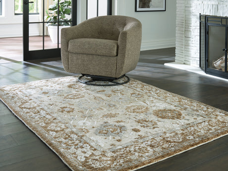 Nashville Furniture Outlets - Ashley Furniture - Ainswick Rug - Memory Foam Medium Rug - R407882