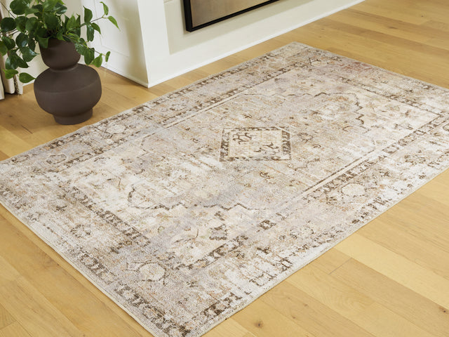 Nashville Furniture Outlets - Ashley Furniture - Livdon Rug - Washable Medium Rug - R407912