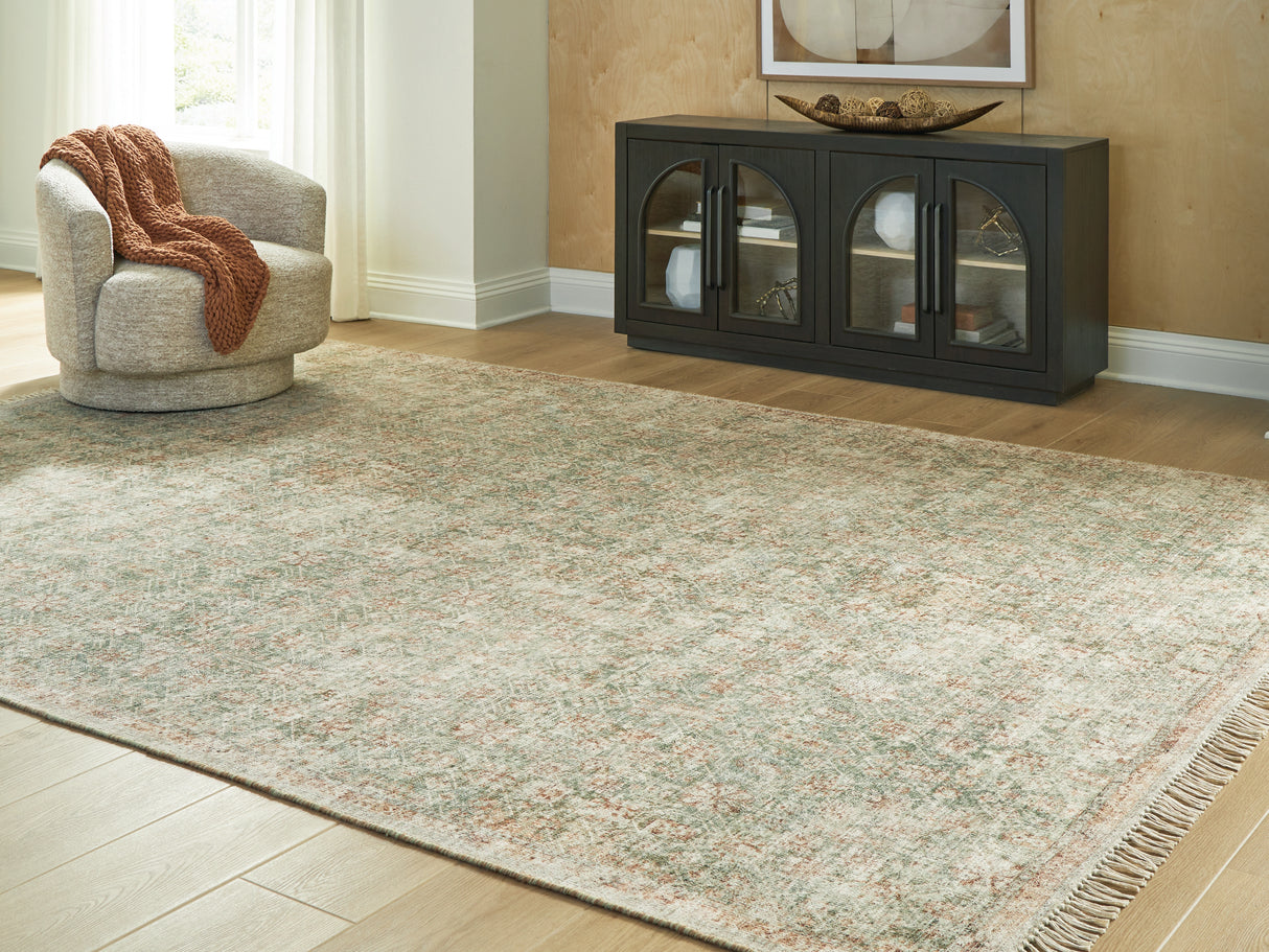 Nashville Furniture Outlets - Ashley Furniture - Rossbury Rug - Extra Large Rug / Multi - R407960