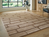 Nashville Furniture Outlets - Ashley Furniture - Orest Rug - Large Rug / Brown - R407981