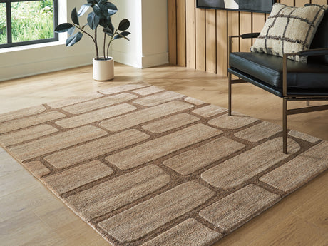 Nashville Furniture Outlets - Ashley Furniture - Orest Rug - Medium Rug - R407982