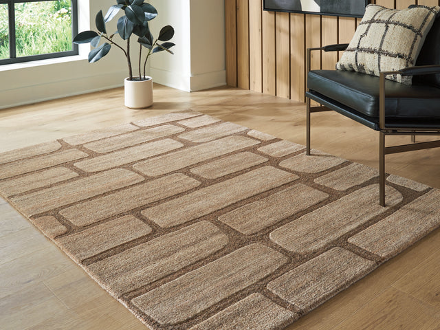 Nashville Furniture Outlets - Ashley Furniture - Orest Rug - Medium Rug - R407982