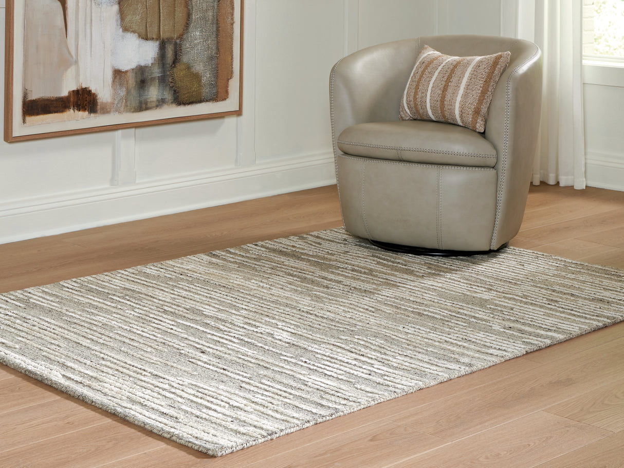 Nashville Furniture Outlets - Ashley Furniture - Eljory Rug - Medium Rug - R408202
