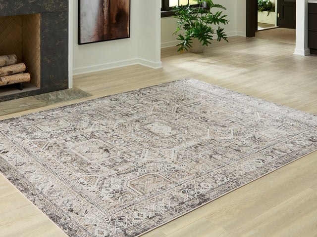 Nashville Furniture Outlets - Ashley Furniture - Junley Rug - Large Rug - R408261