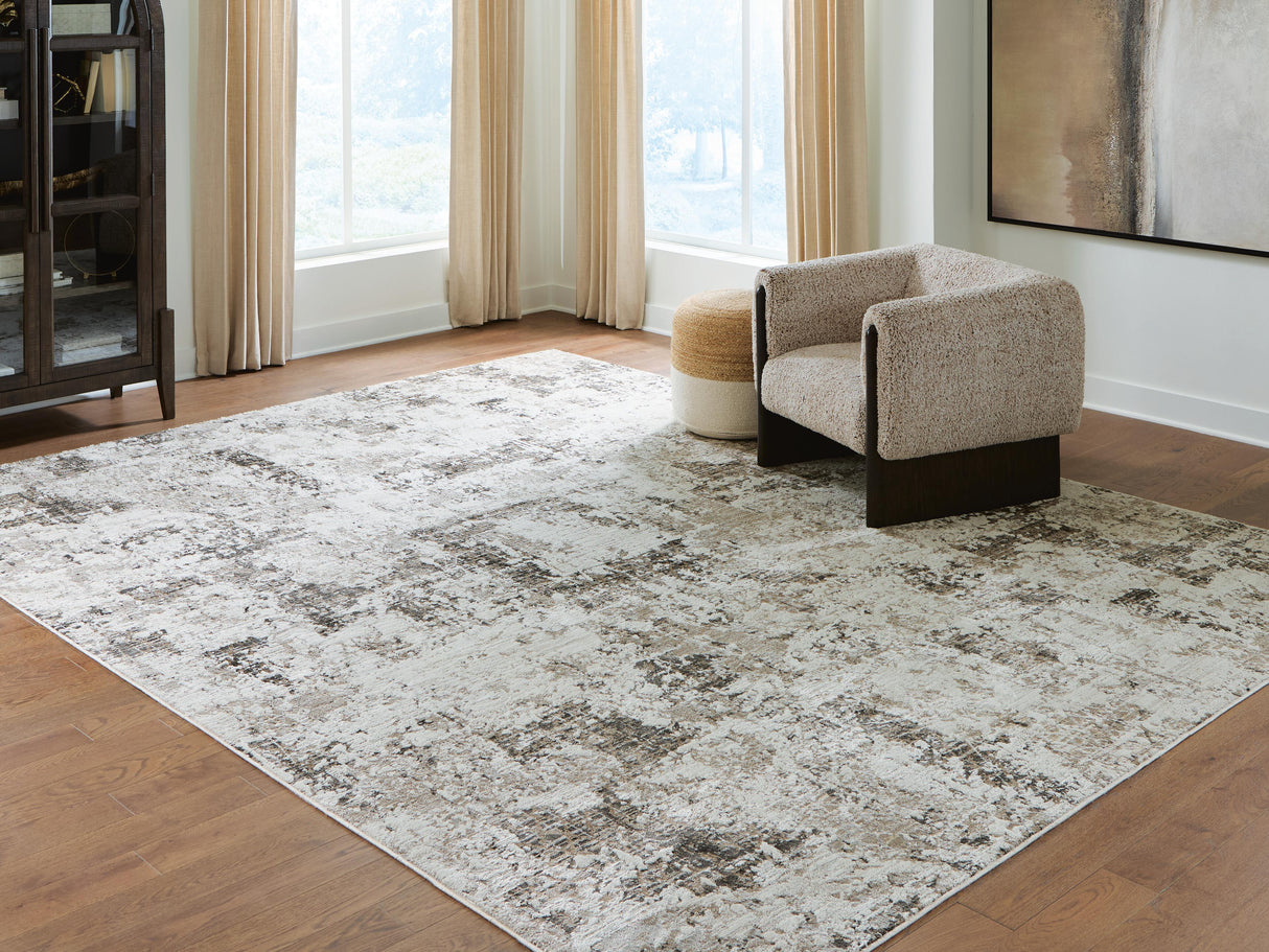 Nashville Furniture Outlets - Ashley Furniture - Barricland Rug - Extra Large Rug / Multi - R408280