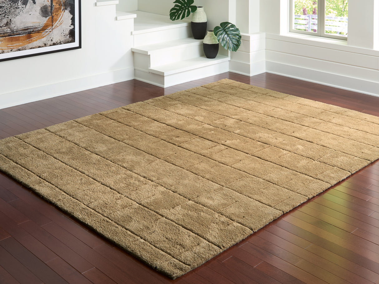 Nashville Furniture Outlets - Ashley Furniture - Luzmont Rug - Large Rug - R408371