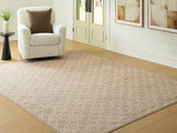 Nashville Furniture Outlets - Ashley Furniture - Lyamford Rug - Large Rug / Beige/Gray/Brown - R408501