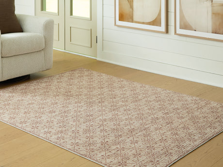 Nashville Furniture Outlets - Ashley Furniture - Lyamford Rug - Medium Rug - R408502