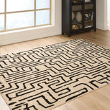 Nashville Furniture Outlets - Ashley Furniture - Timworth Rug - Washable Large Rug - R408601