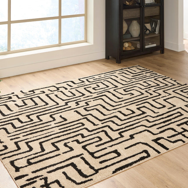 Nashville Furniture Outlets - Ashley Furniture - Timworth Rug - Washable Large Rug - R408601