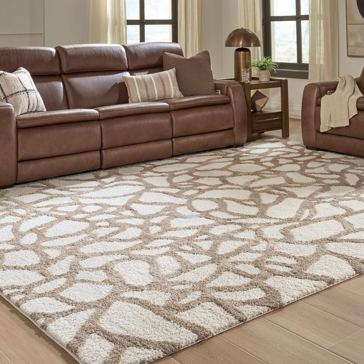 Nashville Furniture Outlets - Ashley Furniture - Wessonland Rug - Extra Large Rug - R408650