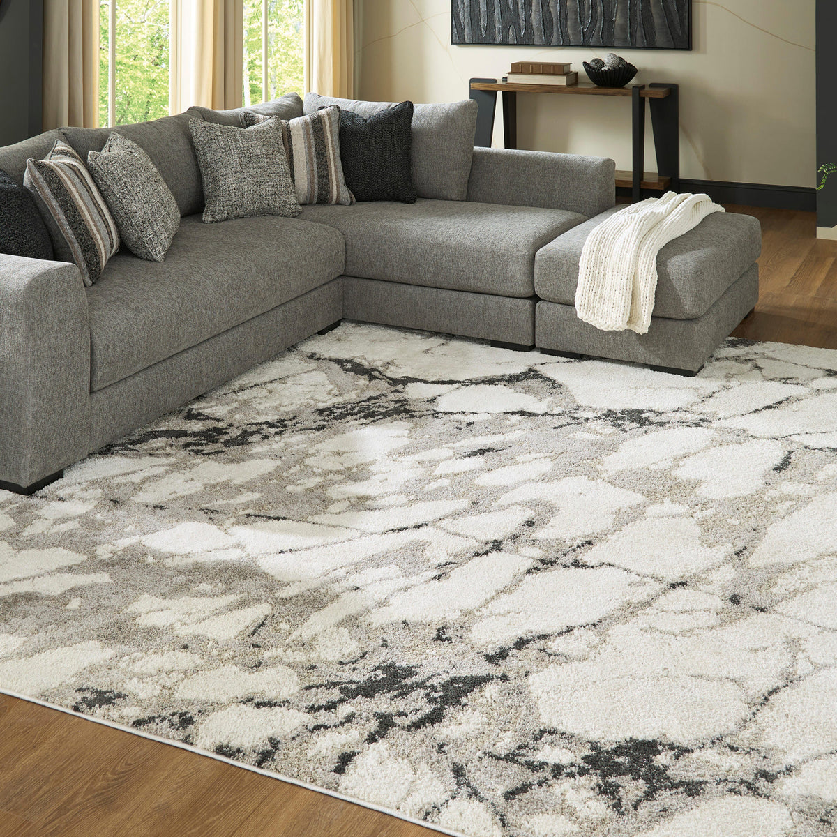 Nashville Furniture Outlets - Ashley Furniture - Worthbrook Rug - Large Rug - R408721