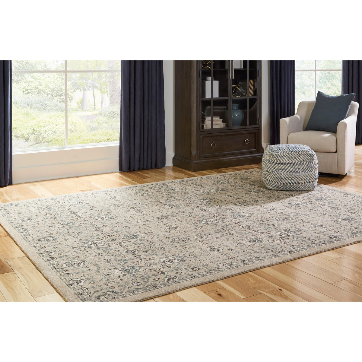 Nashville Furniture Outlets - Ashley Furniture - Jessmen Rug - Large Rug - R408751