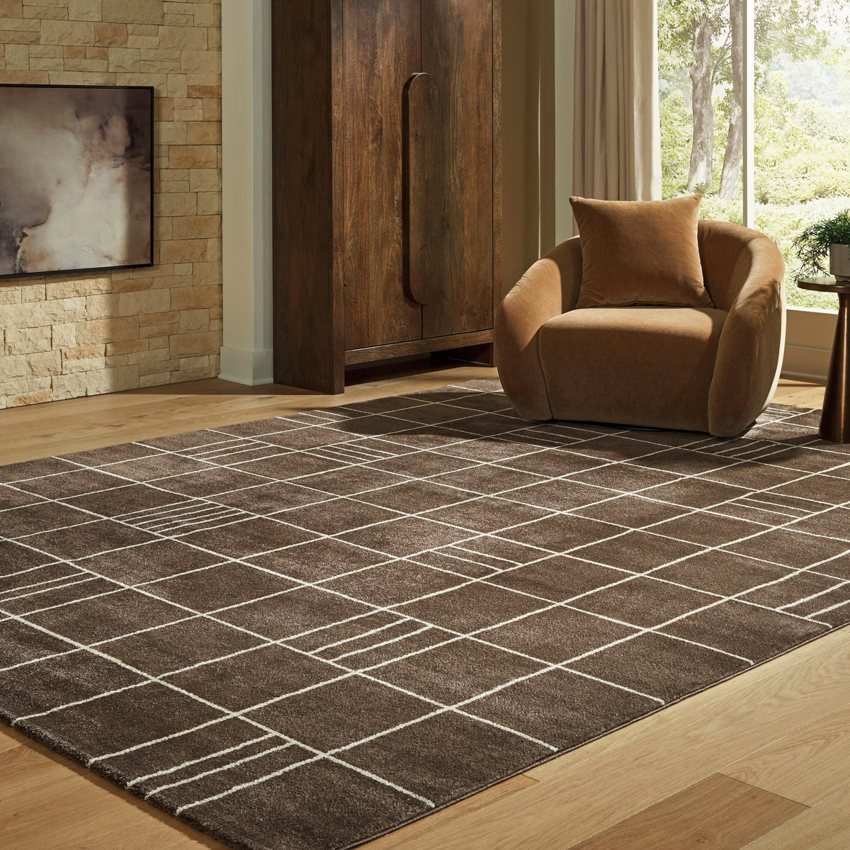 Nashville Furniture Outlets - Ashley Furniture - Rowbrook Rug - Extra Large Rug - R408780