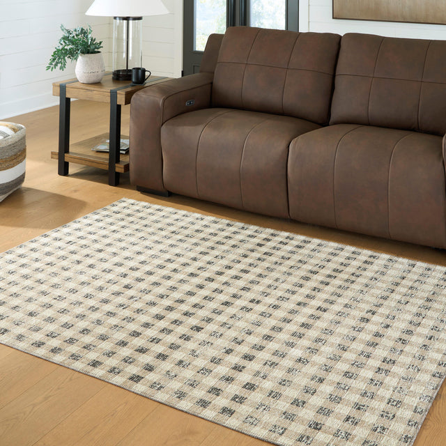 Nashville Furniture Outlets - Ashley Furniture - Cordner Rug - Medium Rug - R408852