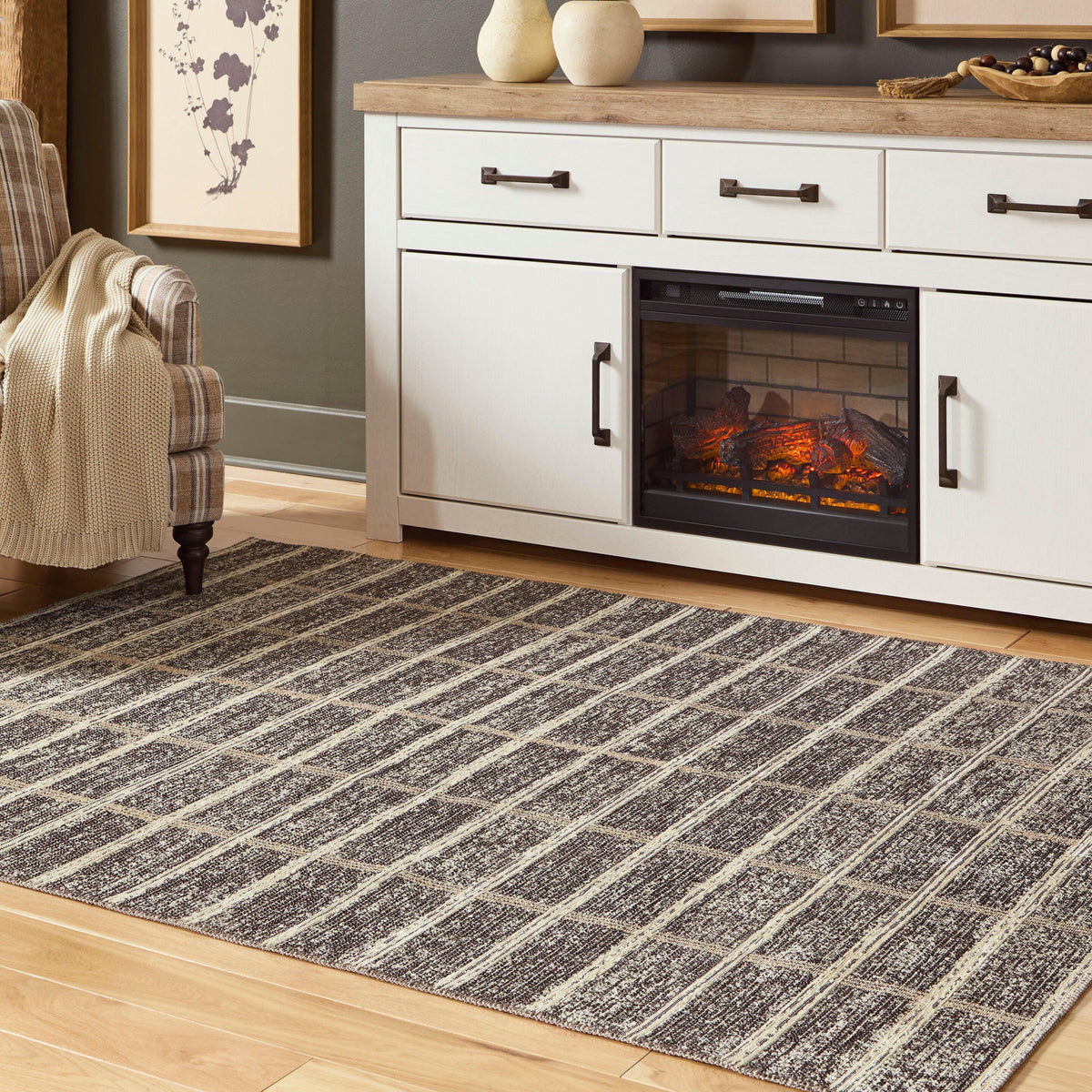 Nashville Furniture Outlets - Ashley Furniture - Verbrook Rug - Medium Rug - R408862