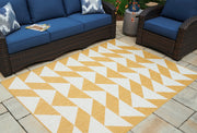 Nashville Furniture Outlets - Ashley Furniture - Thomley Rug - 5' x 7' Rug / Ivory/Yellow - R900062