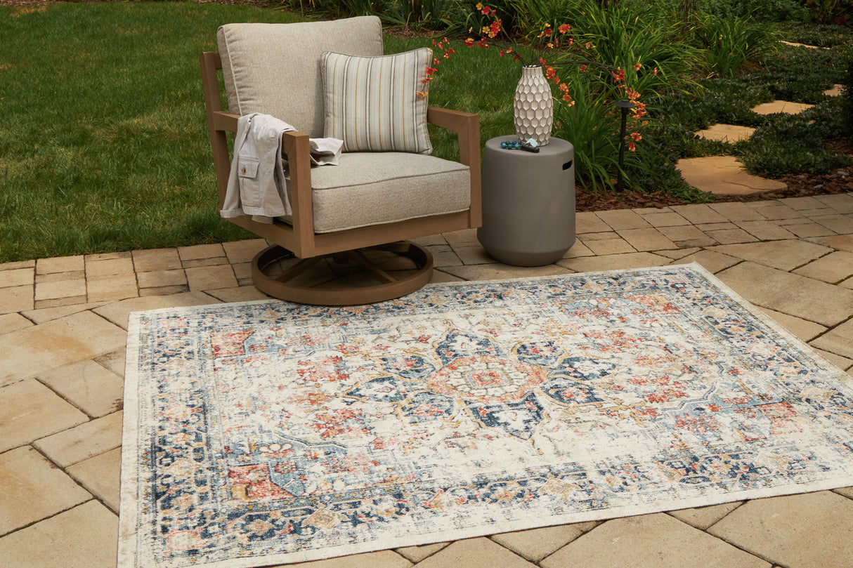 Nashville Furniture Outlets - Ashley Furniture - Jarrpage Rug - 8' x 10' Rug / Multi - R900091