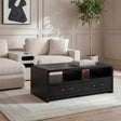Nashville Furniture Outlets - Ashley Furniture - Clanden Coffee Table - Rectangular Cocktail Table - T1540-1