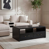 Nashville Furniture Outlets - Ashley Furniture - Clanden Coffee Table - Rectangular Cocktail Table - T1540-1
