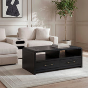 Nashville Furniture Outlets - Ashley Furniture - Clanden Coffee Table - Rectangular Cocktail Table - T1540-1