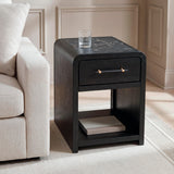 Nashville Furniture Outlets - Ashley Furniture - Clanden End Table - Rectangular End Table - T1540-3