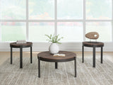 Nashville Furniture Outlets - Ashley Furniture - Horizon Hills Table (Set of 3) - Occasional Table Set (3/CN) - T186-13