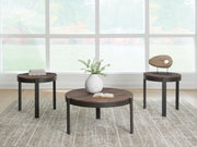 Nashville Furniture Outlets - Ashley Furniture - Horizon Hills Table (Set of 3) - Occasional Table Set (3/CN) - T186-13