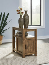 Nashville Furniture Outlets - Ashley Furniture - Fendenmore Chairside End Table - Chair Side End Table / Brown - T190-117
