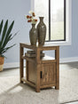 Nashville Furniture Outlets - Ashley Furniture - Fendenmore Chairside End Table - Chair Side End Table / Brown - T190-117