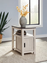 Nashville Furniture Outlets - Ashley Furniture - Fendenmore Chairside End Table - Chair Side End Table / Two-tone - T190-217